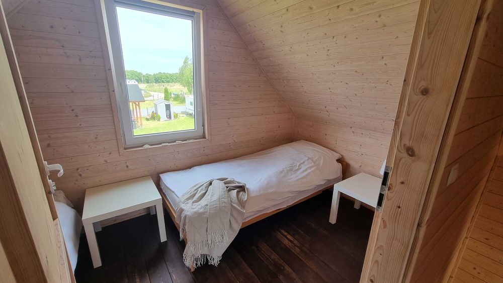 Domki letniskowe pod wynajem nad morzem, Mielenko