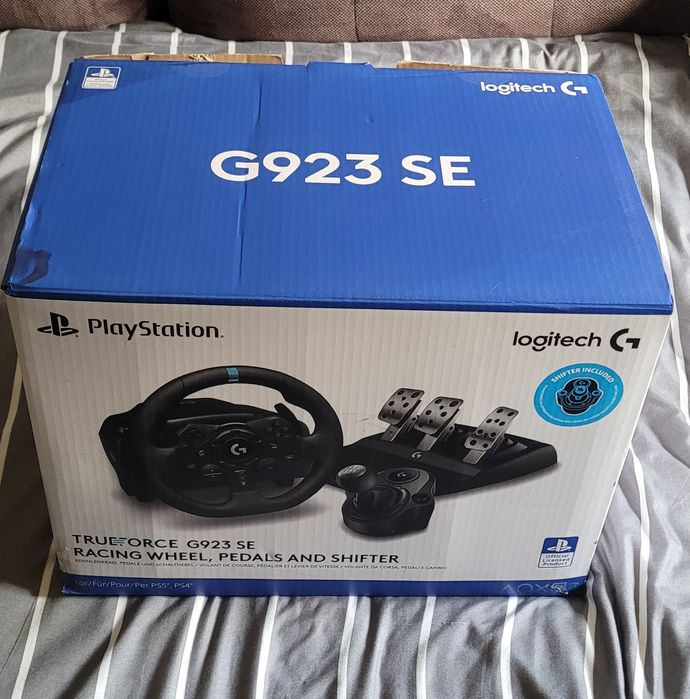 Kierownica Logitech G923 SE+ Shifter PS4/PS5/PC