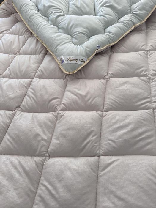 Тёплое одеяло на овчине зимнее ковдра двоспальна 180 * 215 см