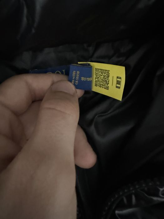 Kispo como novo ralph lauren L