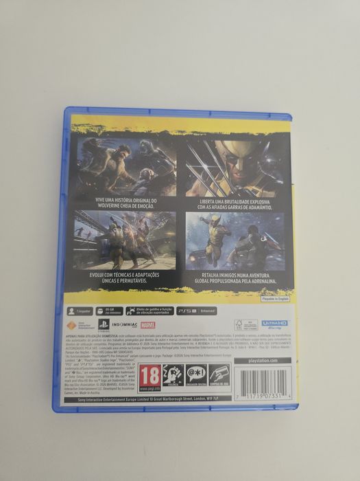 Jogo Wolverine - PS5