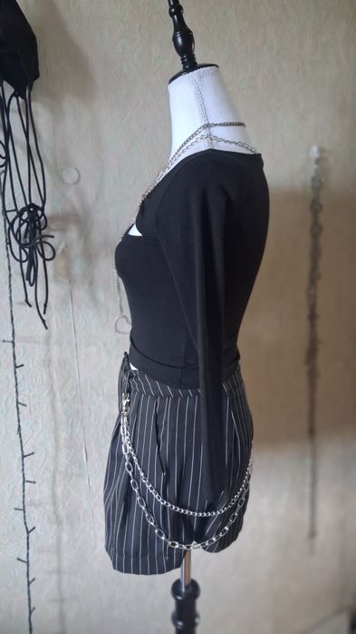 Bluzka top crop top