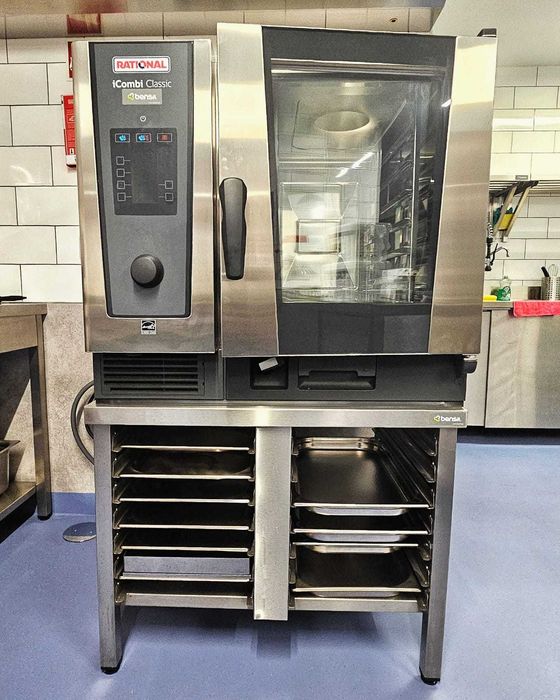 Um forno pronto para assar suas melhores receitas!