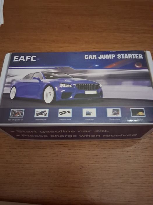 Arrancador auto carregamento usb