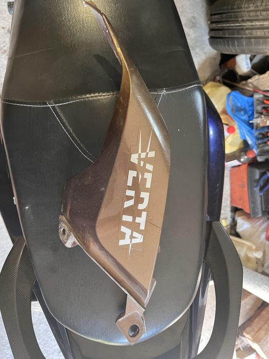 Пластик задній боковий правий Kovi Verta 200