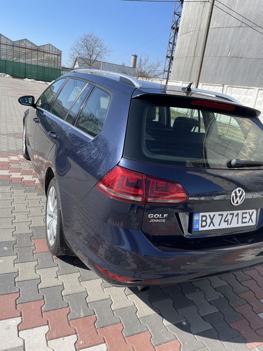 VW Golf 7 1.6TDI