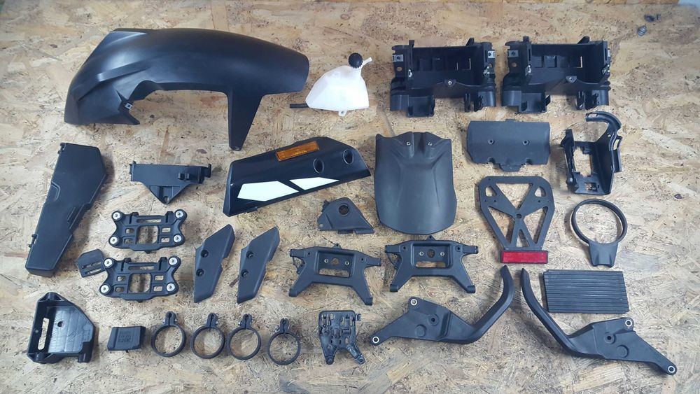 KTM 790 Adventure 890 lagi polka wahacz kierownica stelaz mocowanie set pompa podnozek