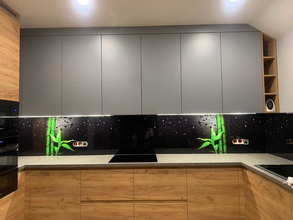 Panele szklane na wymiar – szkło z grafiką, Lacobel, szkło hartowane