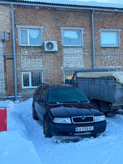 Skoda Octavia Tour 1.6 2004