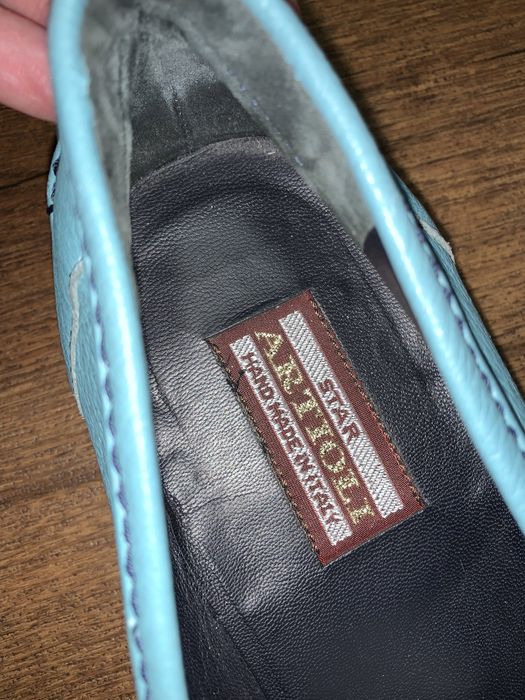 Туфли мокасины artioli star stefano ricci brioni