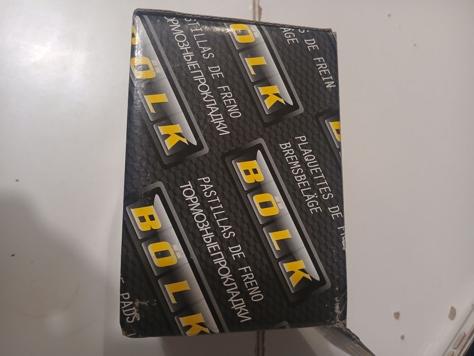 Pastilha de freio punto 2000