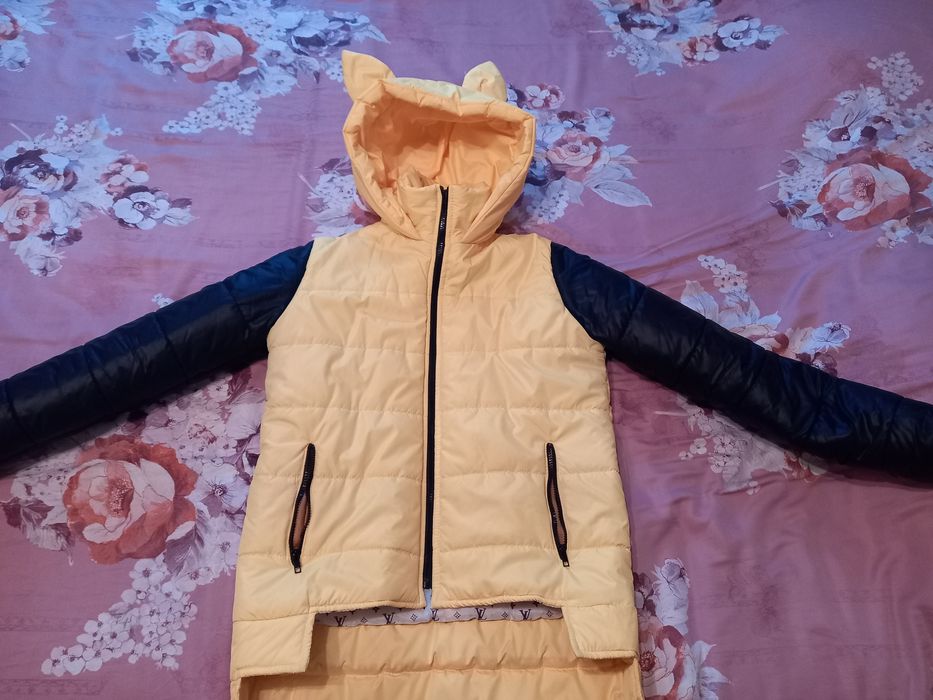 Куртка зима зимняя деми