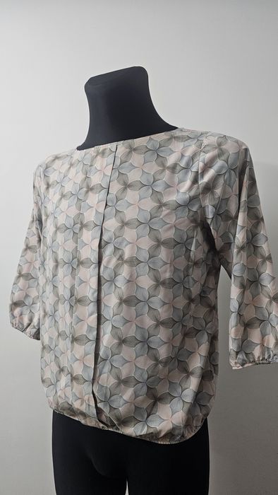 Piękna elegancka bluzka we wzory L