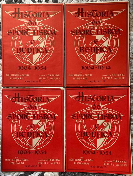 História do Sport Lisboa e Benfica - 1904 a 1954