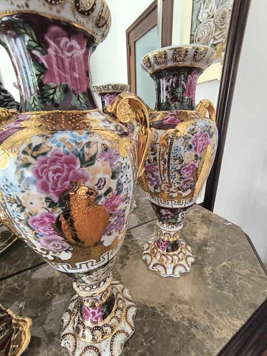 Móvel entrada e Peças Decorativas