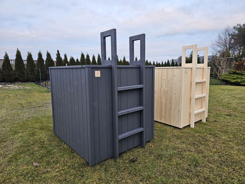 Balia ogrodowa, zbiornik do morsowania, basen, mauzer