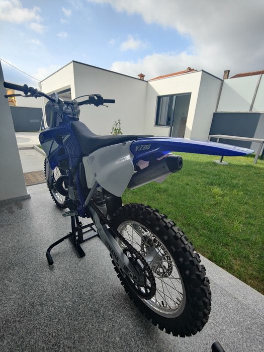 Yamanha YZ 250 2t Ano 2001