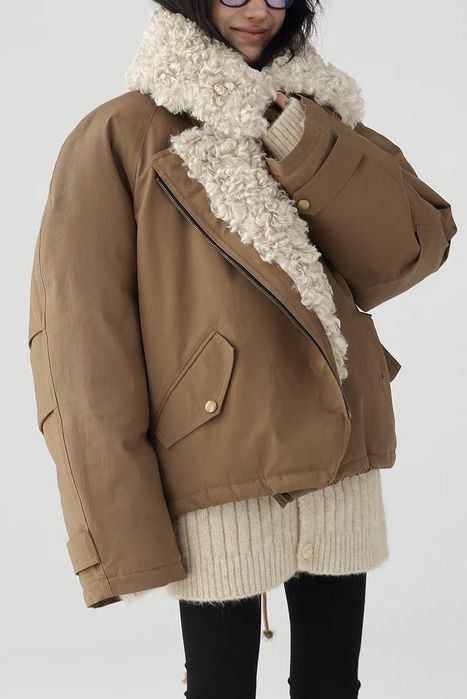 Пуховик зимова куртка bazhane ace