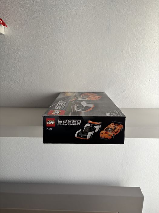 76918 LEGO Speed Champions McLaren Solus GT & McLaren F1 LM
