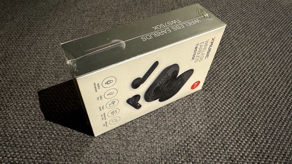 Słuchawki bezprzewodowe XMusic Wireless Earbuds TWS750K
