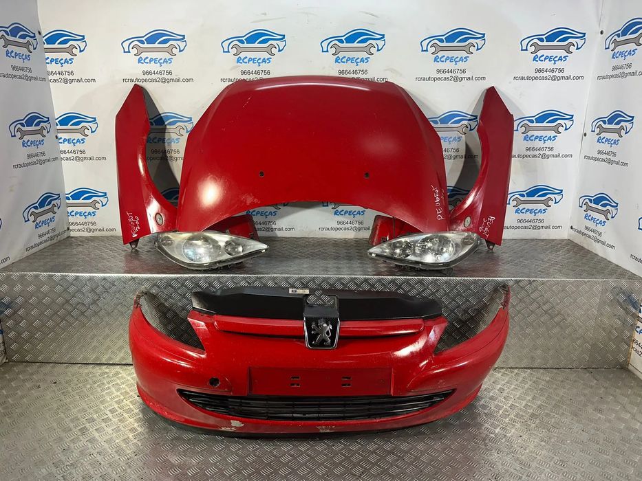 Frente Completa Peugeot 307 I 1 Mk1 2001 - 2005