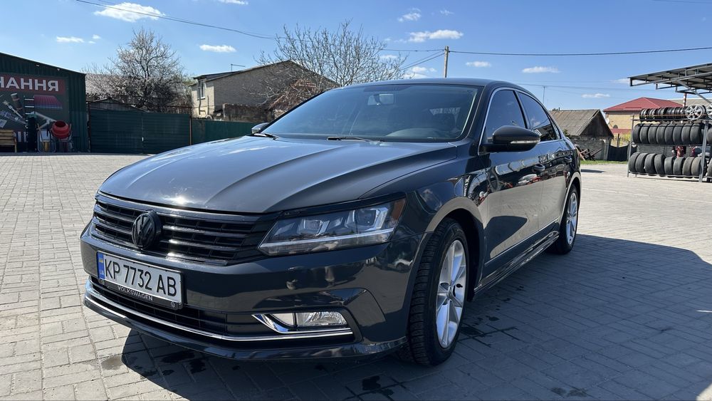 Volkswagen Passat B8 Rline