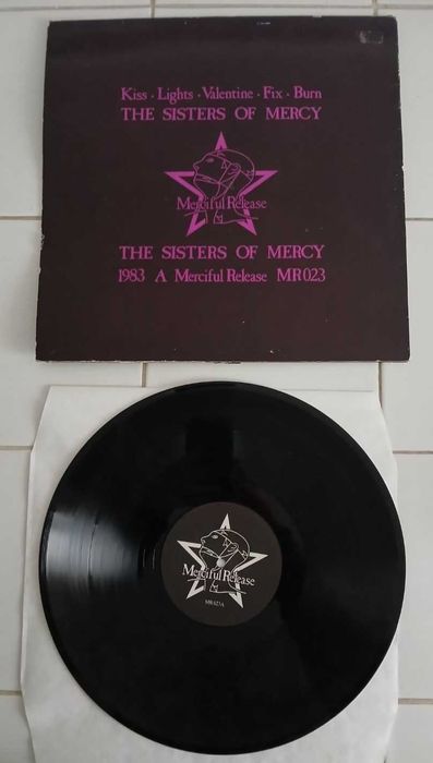 Sisters of Mercy- Reptile House 12"