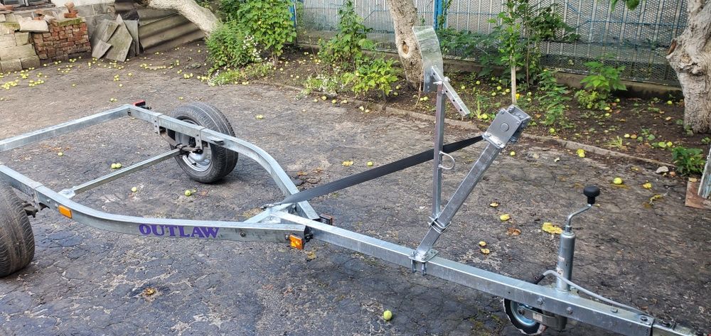 Продам причіп під лодку,квадрік (квадрік 2шт) і т.д.