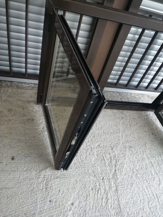 Janela de aluminio corte térmico