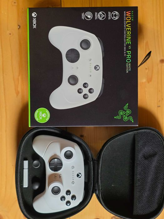 Геймпад Razer Wolverine V3 Pro Wireless (Xbox/PC) — На ГАРАНТіЇ