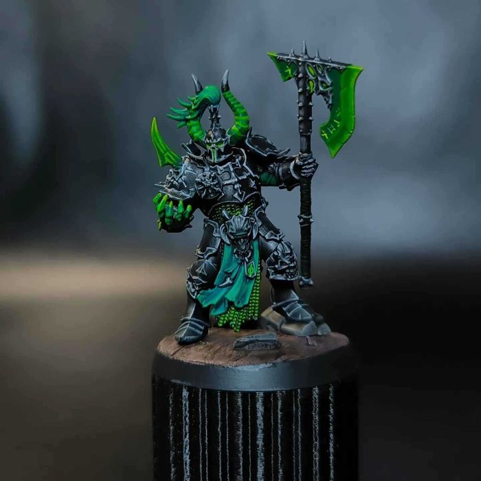 Malowanie figurek i modeli, Warhammer, planszówki, RPG, żywica
