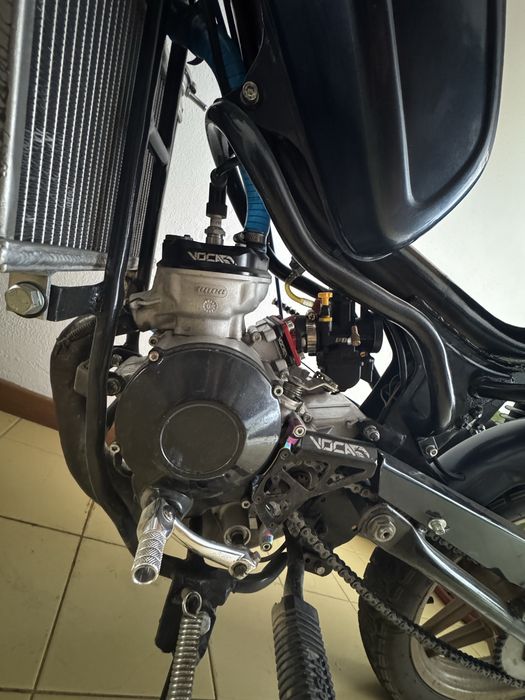Mota Casal boss com motor am6