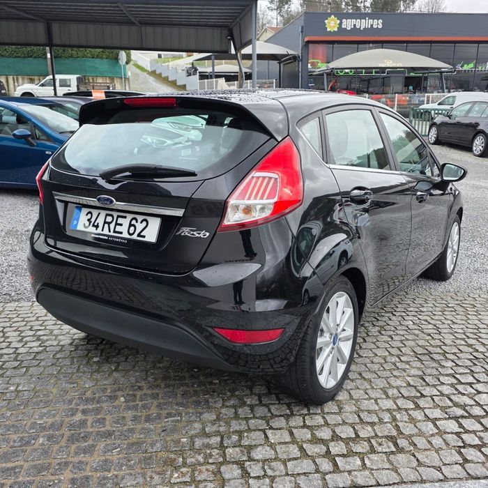 Ford Fiesta 1.5 TDCi Titanium
