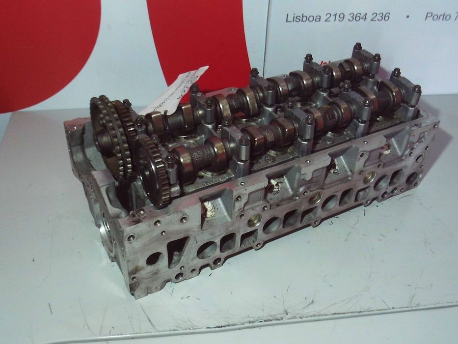 Cabeça De Motor Mercedes Sprinter 06->> Ref: A6110105020