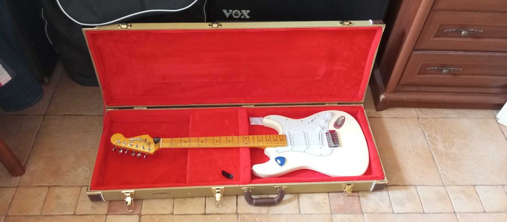 Lutnicza gitara elektryczna stratokaster