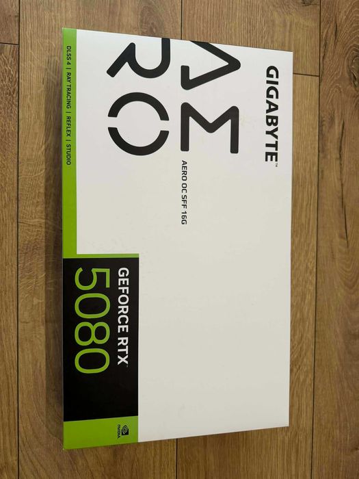 Karta graficzna Gigabyte GeForce RTX 5080 Aero OC SFF IGŁA GWARANCJA