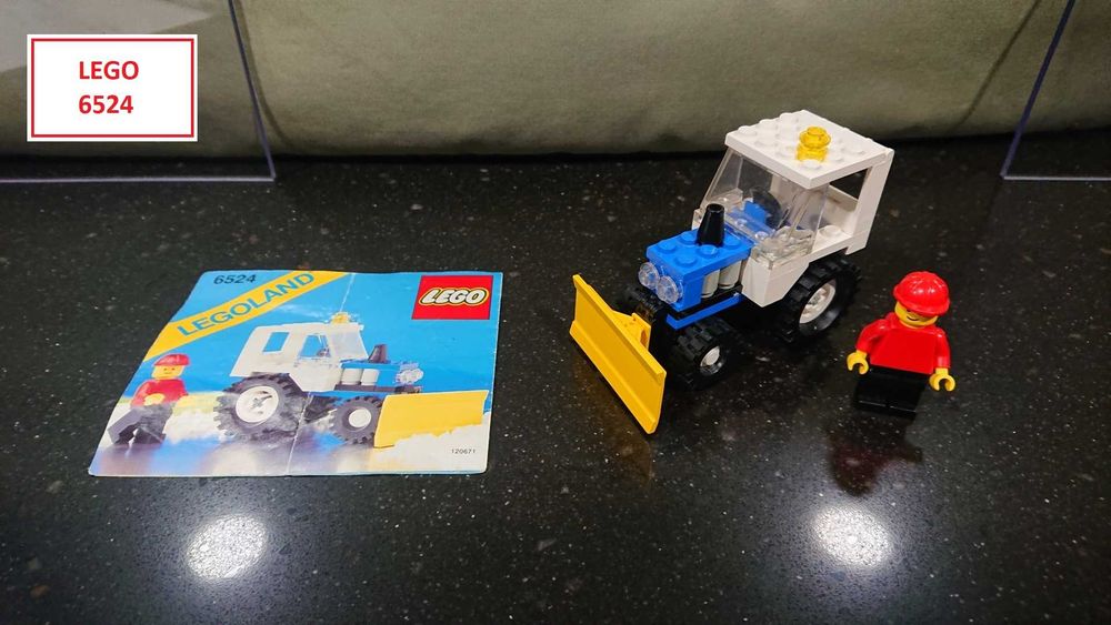 LEGO City Classic: 6382; 6530; 6523; 6660; 6524; 6611; 6605; 6609