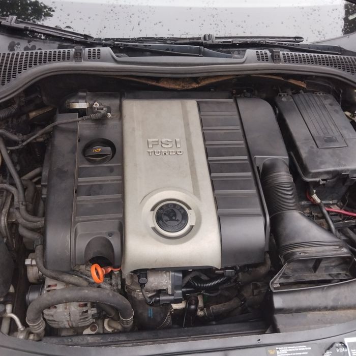 Skoda octavia vrs 2.0 tfsi 200cv