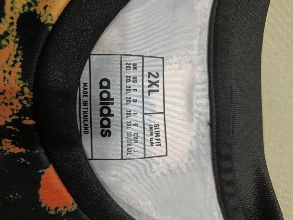 Camisolas futebol Nike / Adidas  2XL