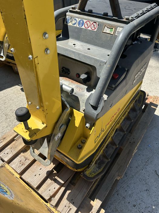 Виброплита Wacker Neuson dpu 4045 вибротрамбовка трамбовка
