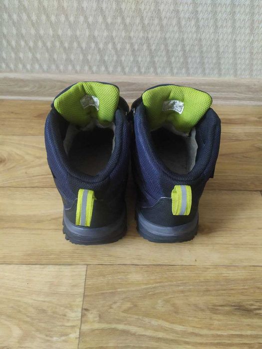 Термо ботинки для мальчика зима B&G Termo размер 39, стелька 26см