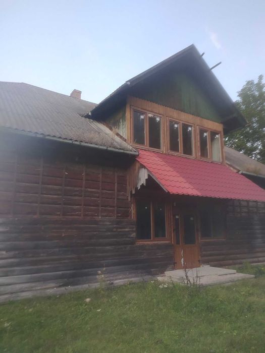 Нежитлова будівля - с. Сукіль, Івано-Франківська обл. - View 2