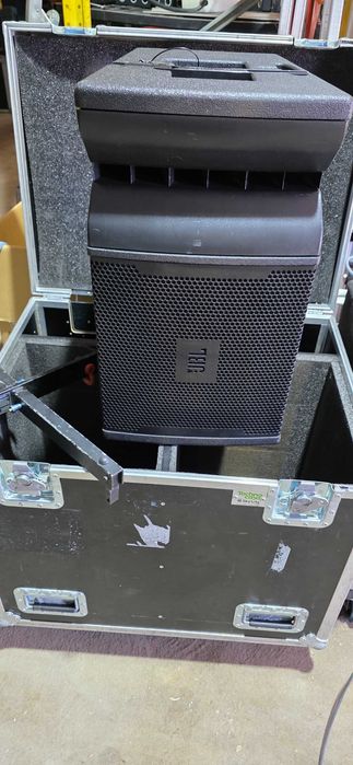 JBL VRX932LA – 4 Colunas Line Array Passivas com Cases