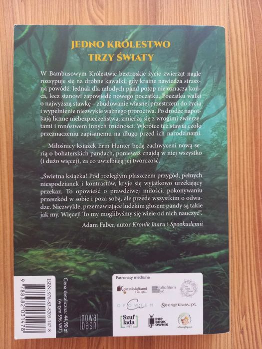 Bambusowe Królestwo, Ocaleni z potopu