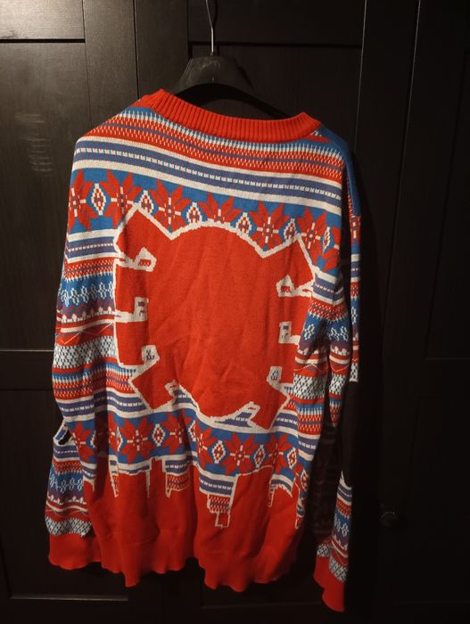 Spiderman sweter marvel