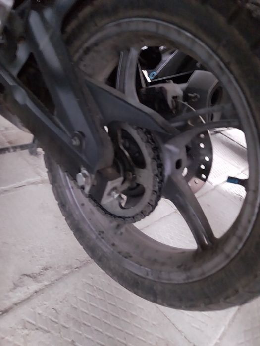 Junak RS 125 na kat. B