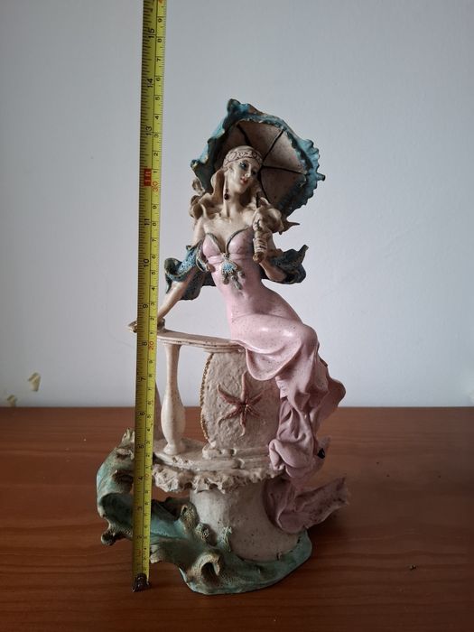 Estátua Estatueta de decoração de porcelana