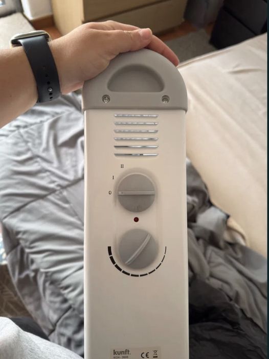 Aquecedor como novo Kunft