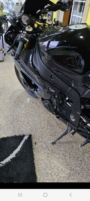 Bwm S1000RR com poco uso
