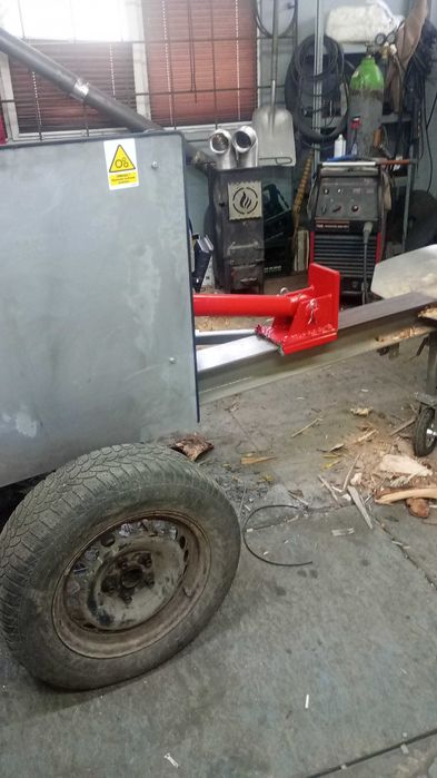Łuparka mechaniczna,na wd400,4 kw
